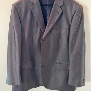 3 piece never been worn tag on Paolo Rossi wool suit